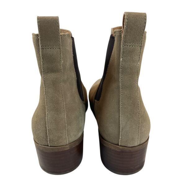 Steve Madden Dover Leather Boots Women's Size 10 - Picture 3 of 10